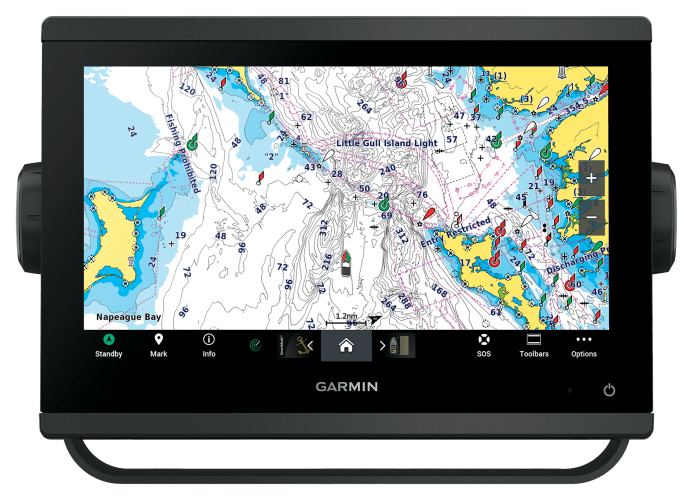 Bass pro garmin 2025
