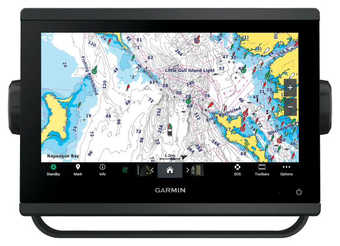 Garmin GPSMAP 1243xsv