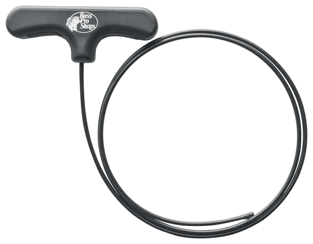 Bass Pro Shops Trolling-Motor Replacement Handle and Cable - Black