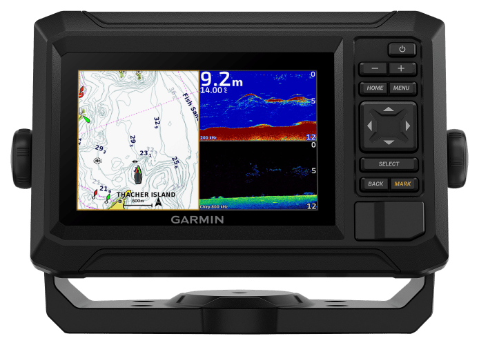 Garmin ECHOMAP UHD2 52cv 5 Fish Finder/Chartplotter Combo