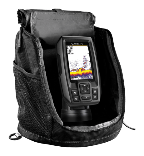 Garmin Striker Plus 4 Bundle Fish Finder