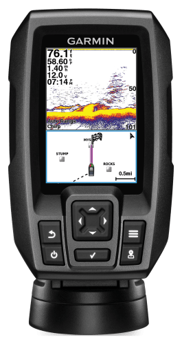 Garmin Striker 4 Sonar Fish Finder and GPS Plotter