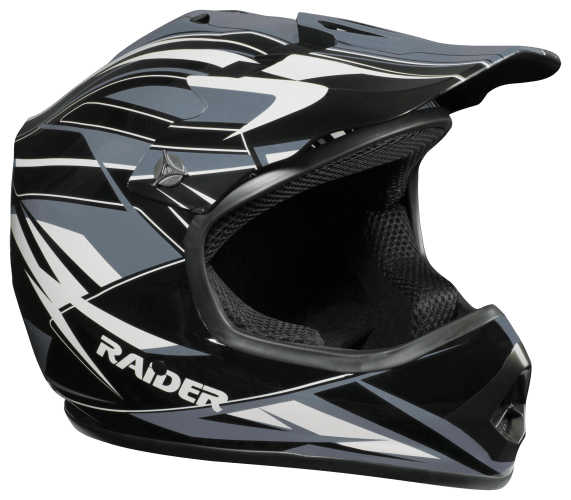 Raider dirt bike helmet top