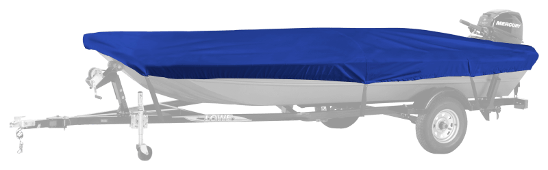Bass Pro Shops Select Fit Hurricane Boat Cover by Westland for Aluminum Jon Boats with Outboard
