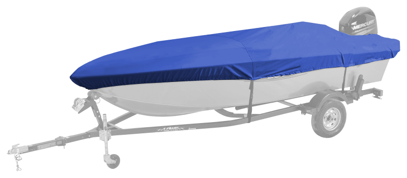 Bass Pro Shops Select Fit Hurricane Boat Cover for Extra Wide Aluminum  Fishing Boats by Westland