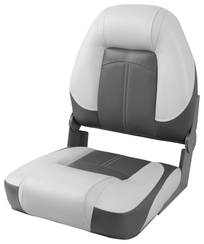Bass Pro Shops Pro Qualifier High-Back Boat Seat - Red 96160462