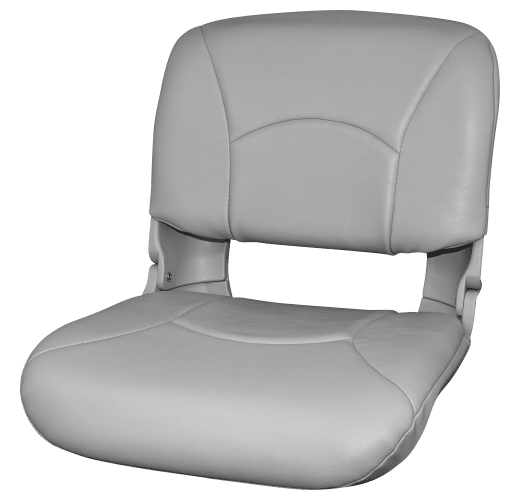 Guide Gear Folding Boat Seat, Marine Chair, Fishing Boat Equipment