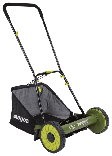 Sun joe reel hot sale mower