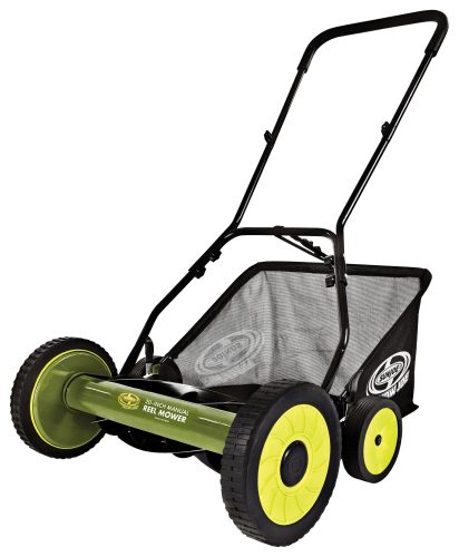 Reel mower shop with catcher