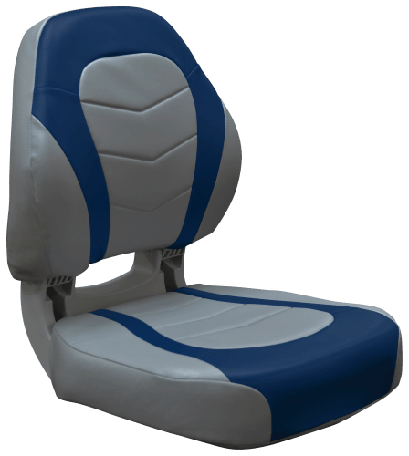Cabela's fishing boat store seats