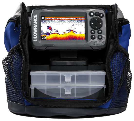 Lowrance HOOK2 4X Bullet GPS Plotter Fish Finder with All-Season 