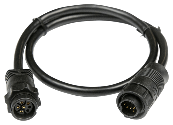 Lowrance 7-Pin Transducer to 9-Pin Sonar Adapter Cable