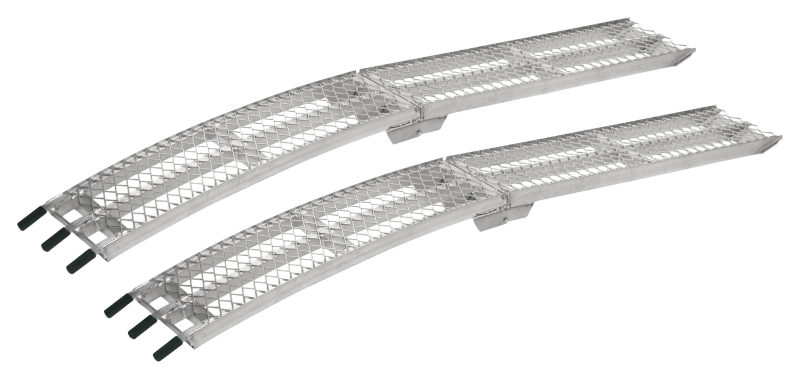 Yutrax TX107 XL Aluminum Folding Arch Ramps