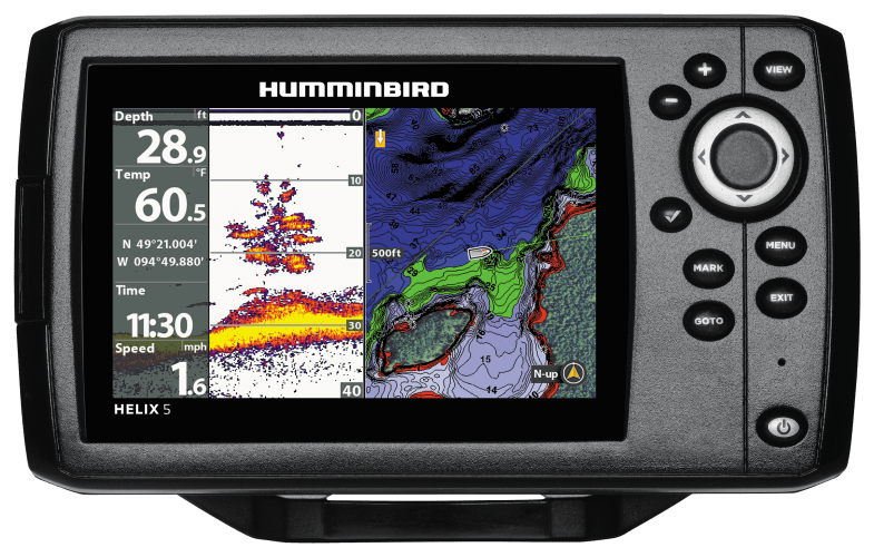 Humminbird HELIX 5 CHIRP GPS G2 Fish Finder/Chartplotter