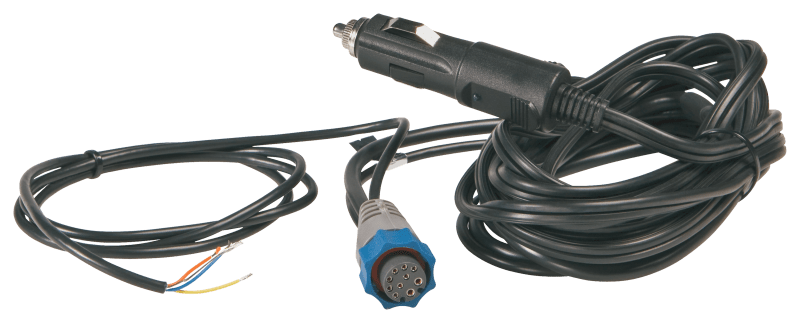 Lowrance CA-8 Cigarette Plug Power Cable
