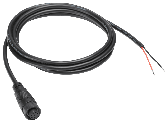 Humminbird SOLIX/ONIX Power Cable