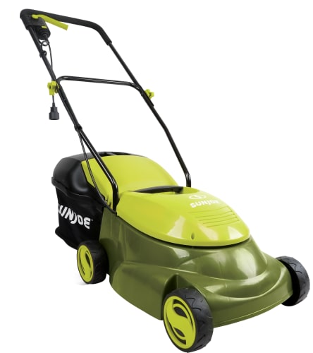 Small electric push mower shop