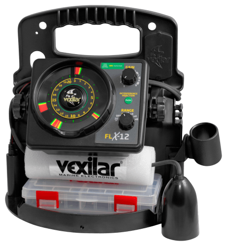 Vexilar FLX-12 Pro Pack II with 12° Ice-Ducer