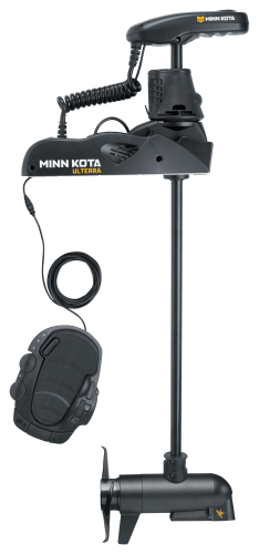 MINN KOTA Ultrex i-Pilot Link Freshwater Bow-Mount Trolling Motors with  MEGA Down Imaging