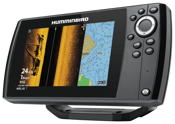 Humminbird Helix 7 CHIRP MEGA SI GPS G3N GPS Fish Finder