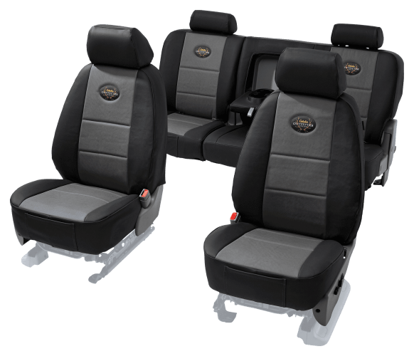 Bass Pro Shops and Cabela s Outfitter Series Seat Covers by Ruff Tuff