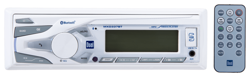 Dual marine stereo deals