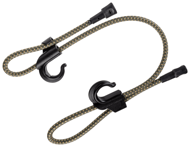 Monkey Fingers Adjustable Bungee Cord 2-Pack