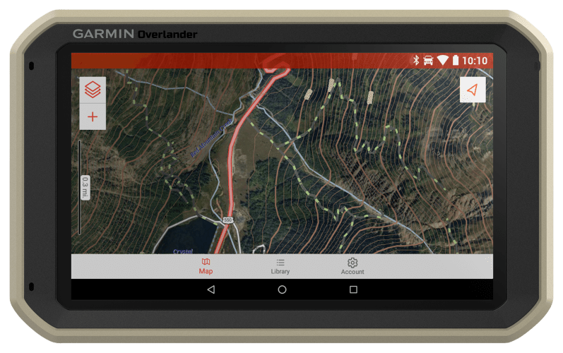 Garmin Zumo XT, All-Terrain Motorcycle GPS Navigation, 5.5-in
