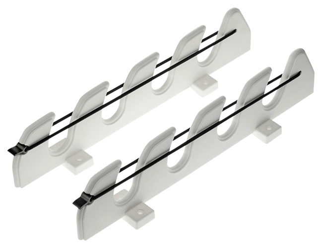 Vertical Fishing Rod Holder Plastic 5 Rods