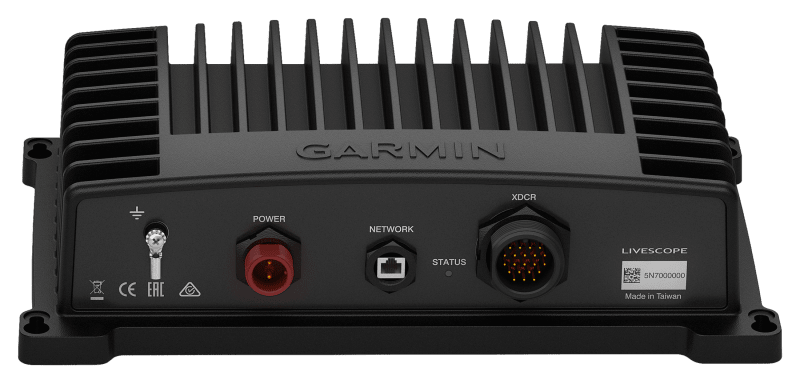 Garmin Panoptix LiveScope Thru-Hull Transducer System