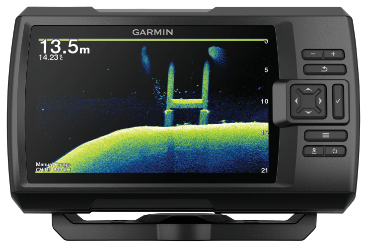 Garmin - Striker Vivid 7Cv Fishfinder with GT20-TM