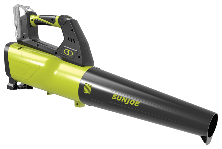 Sun joe 24v turbine shop cordless jet blower