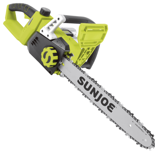 Sun joe store cordless chainsaw