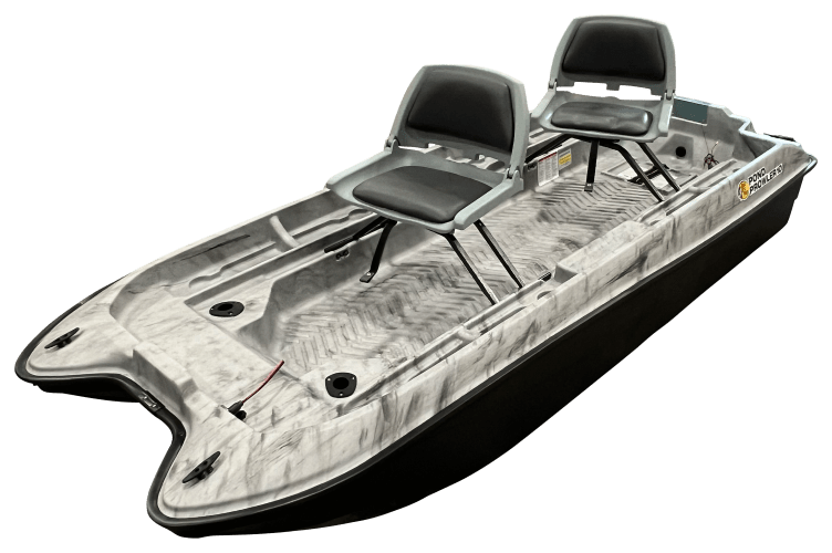 Bass Pro Shops Pond Prowler 10 Fishing Boat