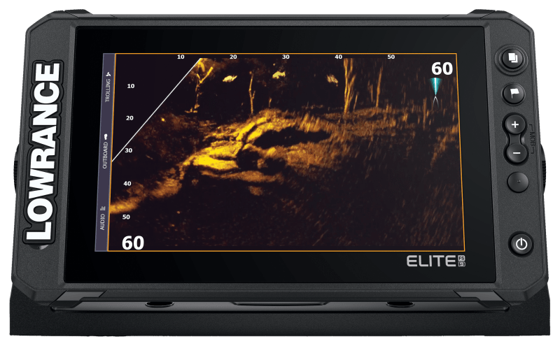 Lowrance Elite FS 9 Fish Finder/Chartplotter Combo