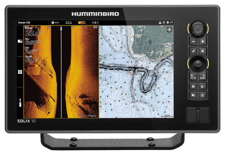 Bass pro store fish finder