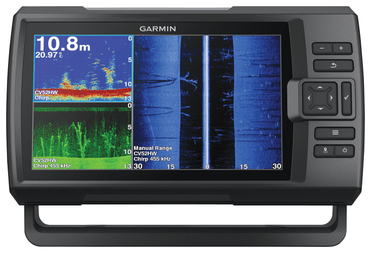 Garmin STRIKER Vivid 9sv Fish Finder