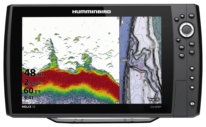 Humminbird Helix 12 CHIRP Mega MSI+ GPS G4N