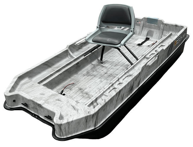 Bass Pro Shops Pond Prowler 8 Fishing Boat