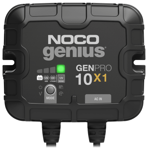 Genius 8A 4-Bank Battery Charger