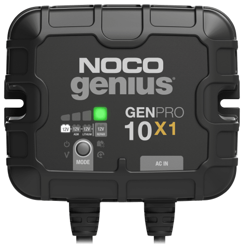 NOCO Genius GENPRO10X3 3-Bank 30 Amp On-Board Charger