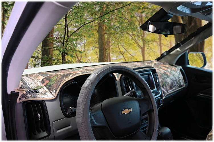 Dash Designs - Custom Fit Camo Dashboard Covers for Sale