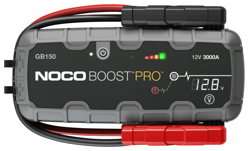 NOCO GB150 Boost PRO 3,000A UltraSafe Lithium Jump-Starter