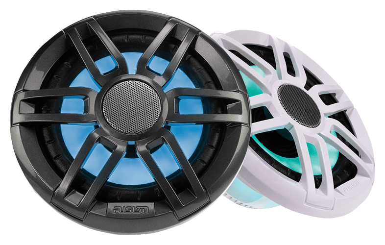 Fusion marine speakers clearance