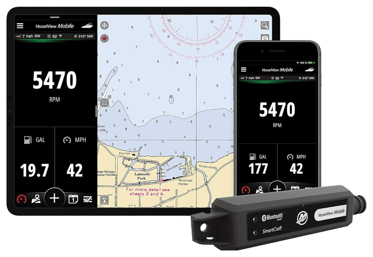 Mercury Marine VesselView Mobile Module | Bass Pro Shops