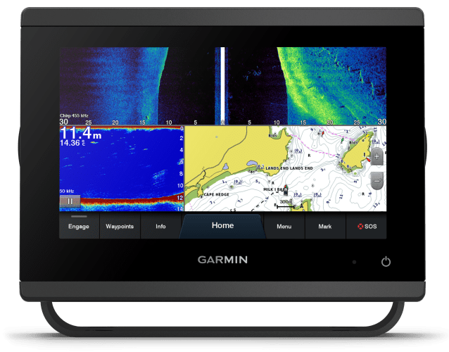 Garmin GPSMAP 723xsv Touch-Screen Fish Finder/Chartplotter