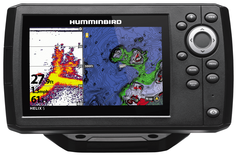 Chartplotters and Fishfinders