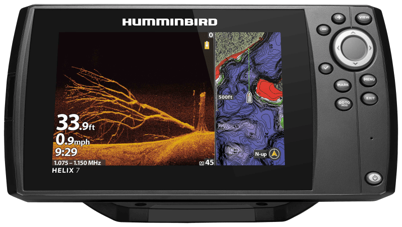 Bass pro fish finder top