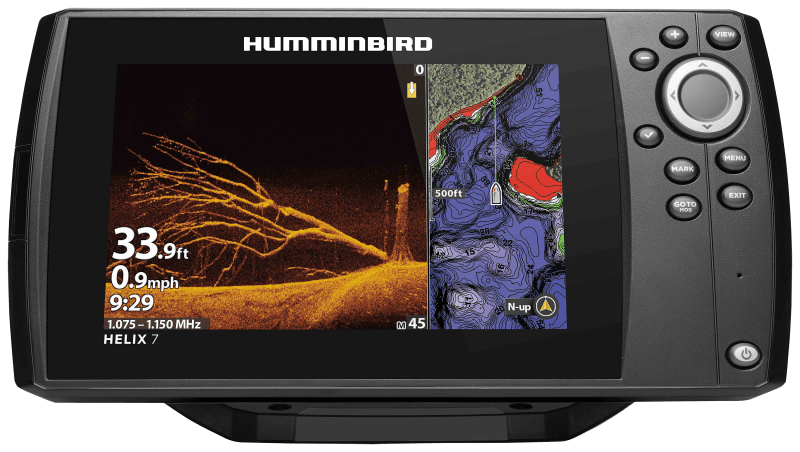 Humminbird HELIX 7 CHIRP MEGA DI GPS Fish Finder/Chartplotter