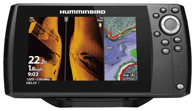 Humminbird HELIX 7 CHIRP SI GPS G4 Fish Finder/Chartplotter | Bass
